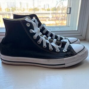 Chuck Taylor All Star High Top Size 9W black
